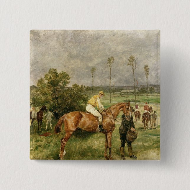 Chapa Cuadrada Antes del comienzo, 1890 (Anverso)