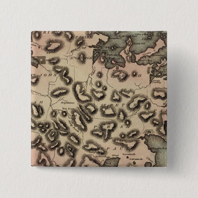 Chapa Cuadrada Antigua 2 (Anverso)