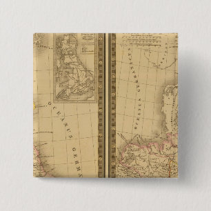 Chapa Cuadrada Antigua Europa 2