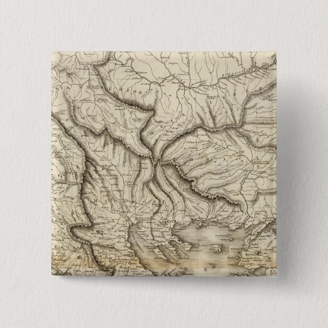 Chapa Cuadrada Antigua Grecia (Anverso)