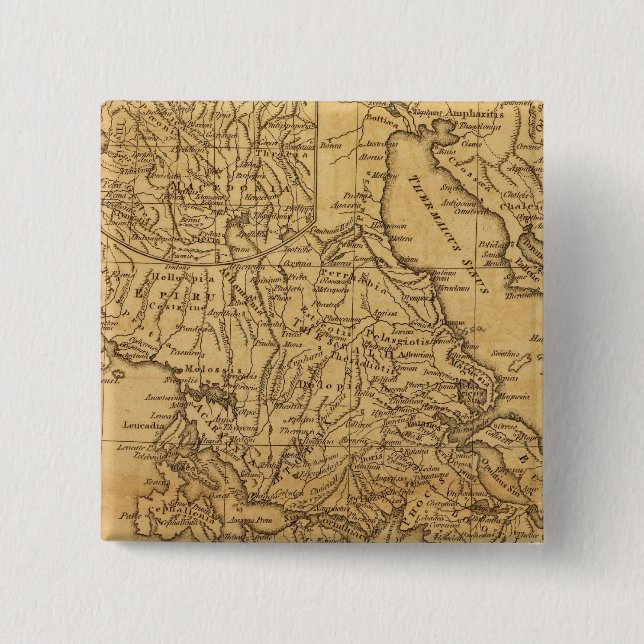 Chapa Cuadrada Antigua Grecia 2 (Anverso)