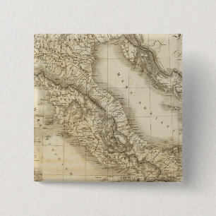 Chapa Cuadrada Antigua Italia