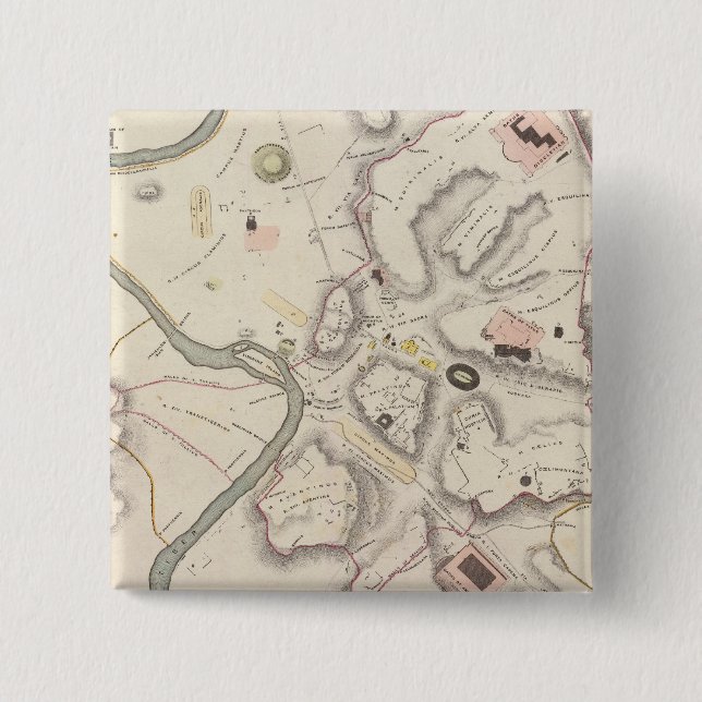 Chapa Cuadrada Antigua Roma (Anverso)