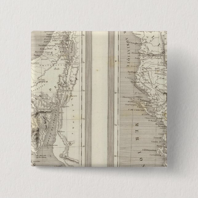 Chapa Cuadrada Antiguo Egipto, Antigua Grecia (Anverso)