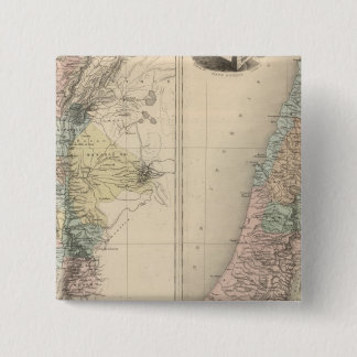 Chapa Cuadrada Antiguo pueblo palestino