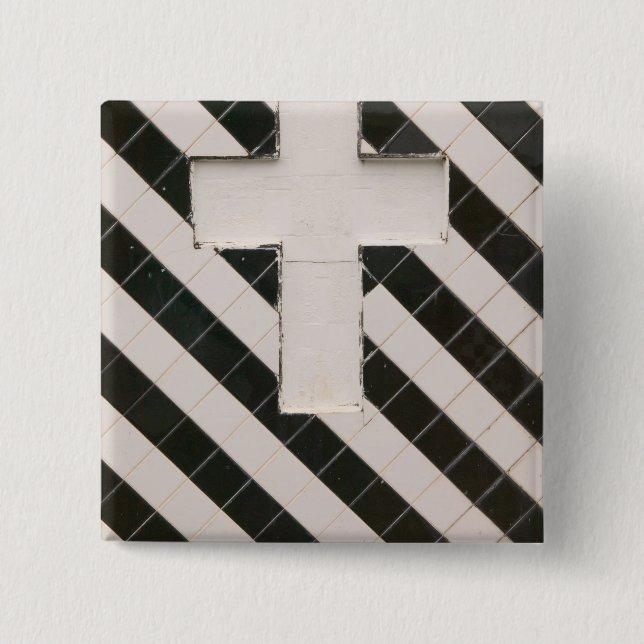 Chapa Cuadrada Antillas Francesas, Guadaloupe, Grande Terre, (Anverso)