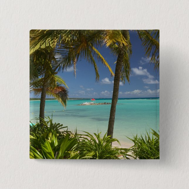 Chapa Cuadrada Antillas Francesas, Guadaloupe, Grande Terre, 2 (Anverso)