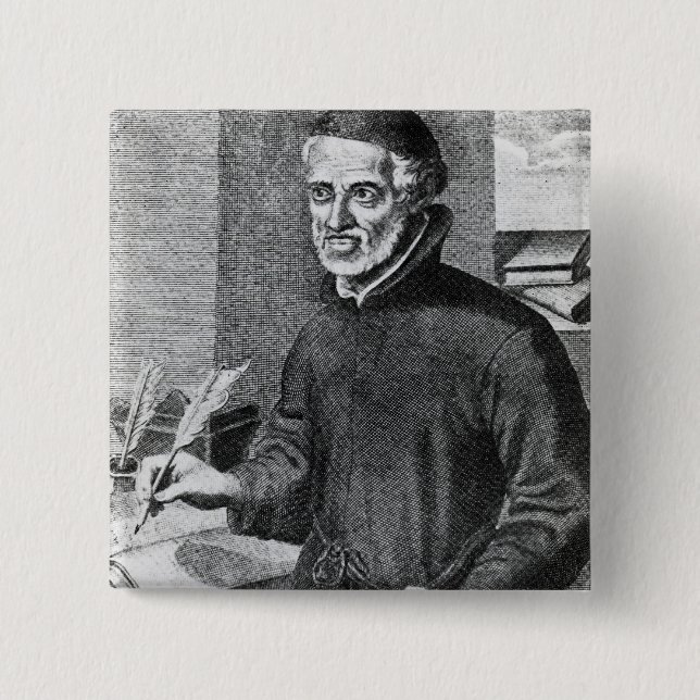 Chapa Cuadrada Antonio Vieira (Anverso)