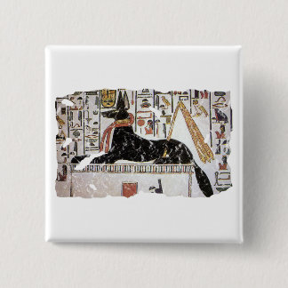 Chapa Cuadrada Anubis