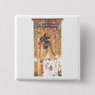 Chapa Cuadrada Anubis-Nefertari
