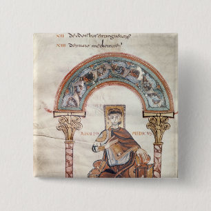 Chapa Cuadrada Apolo Medicus, de 'Etymologiae