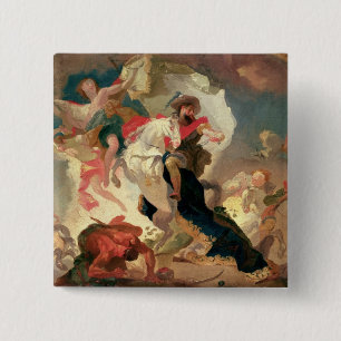 Chapa Cuadrada Apoteosis de San Jaime el mayor