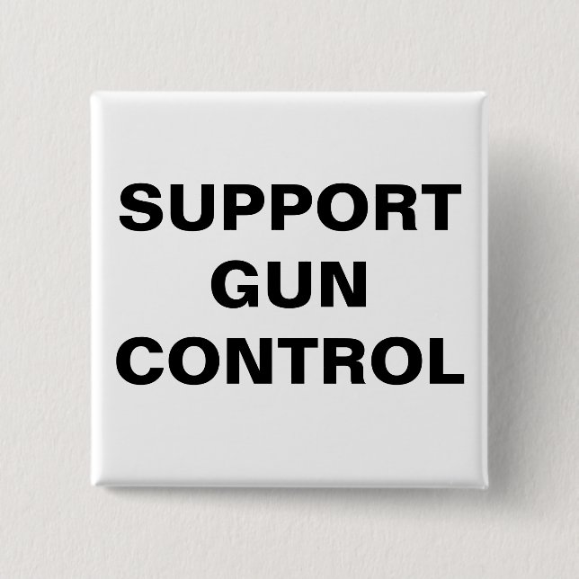 CHAPA CUADRADA APOYAR CONTROL DE ARMAS (Anverso)