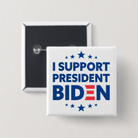 Apoyo al presidente Biden Blue Stars White