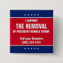 Apoyo la destitución del presidente Donald Trump