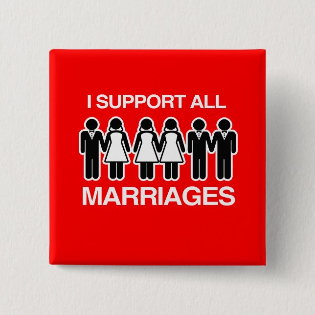 CHAPA CUADRADA APOYO TODAS LAS BODAS IGUALMENTE - .PNG (Anverso)