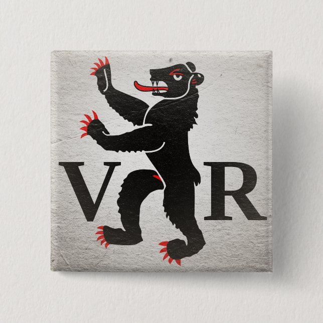 Chapa Cuadrada Appenzell Ausserrhoden (Anverso)