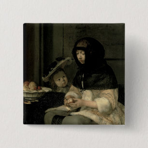 Chapa Cuadrada Apple Peeler, 1660