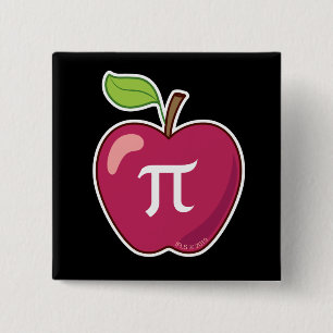 Chapa Cuadrada Apple pi