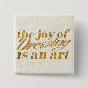 Chapa Cuadrada Apple salvaje el   la alegría del vestido - cita