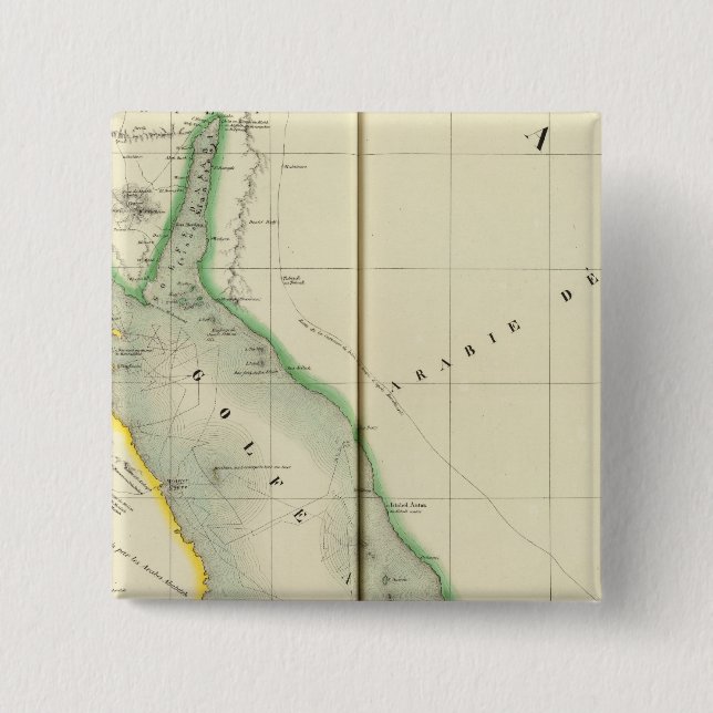 Chapa Cuadrada Arabia Saudita, Asia 77 (Anverso)