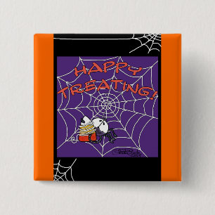 Chapa Cuadrada Arañas Dulce Catch