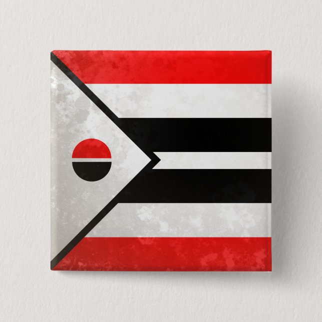 Chapa Cuadrada Arapaho (Anverso)