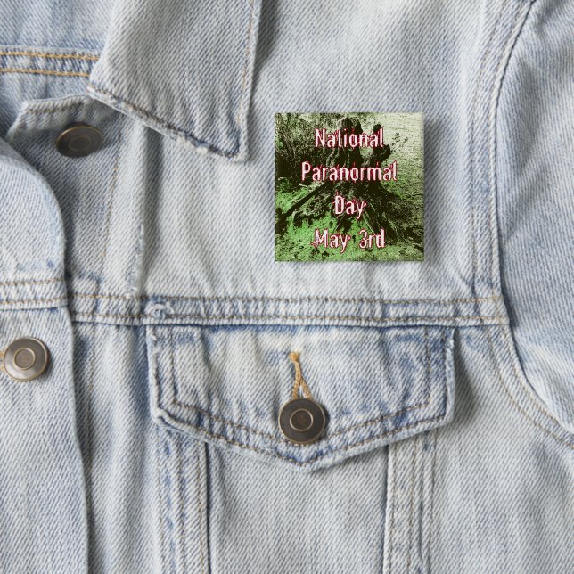 Chapa Cuadrada Árbol de día paranormal nacional (In situ)