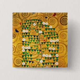 Chapa Cuadrada Árbol de la vida c.1905-09