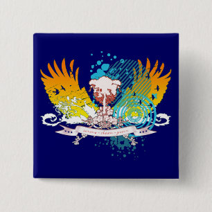 Chapa Cuadrada árbol hi-fi.