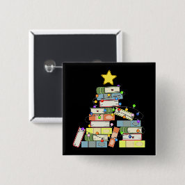 Chapa Cuadrada Árbol navideño I