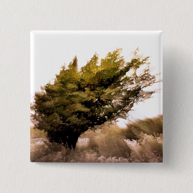 CHAPA CUADRADA ÁRBOLES (Anverso)