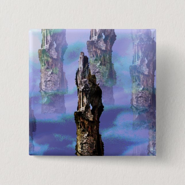 CHAPA CUADRADA ÁRBOLES (Anverso)