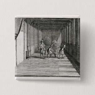 Chapa Cuadrada Árboles móviles en el jardín para el verano, del