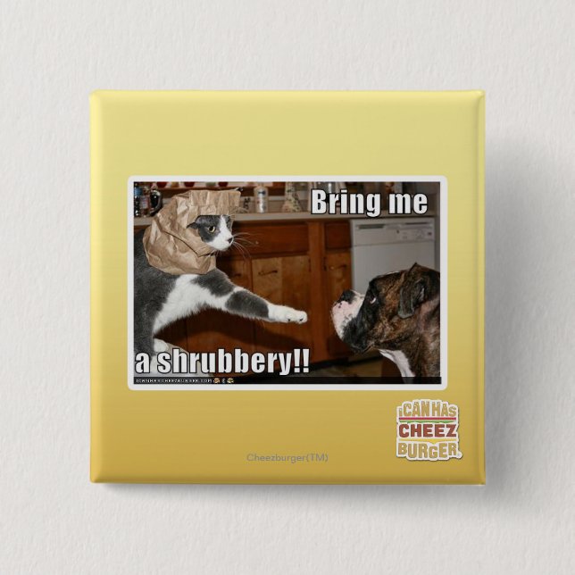 Chapa Cuadrada Arbustos (Anverso)