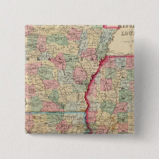 Chapa Cuadrada Arca, Miss, La Map por Mitchell