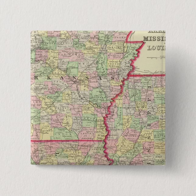 Chapa Cuadrada Arca, Srta. La (Anverso)