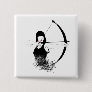 Chapa Cuadrada Archer femenino