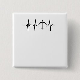 Chapa Cuadrada Arco de arco de latido y arco de flecha