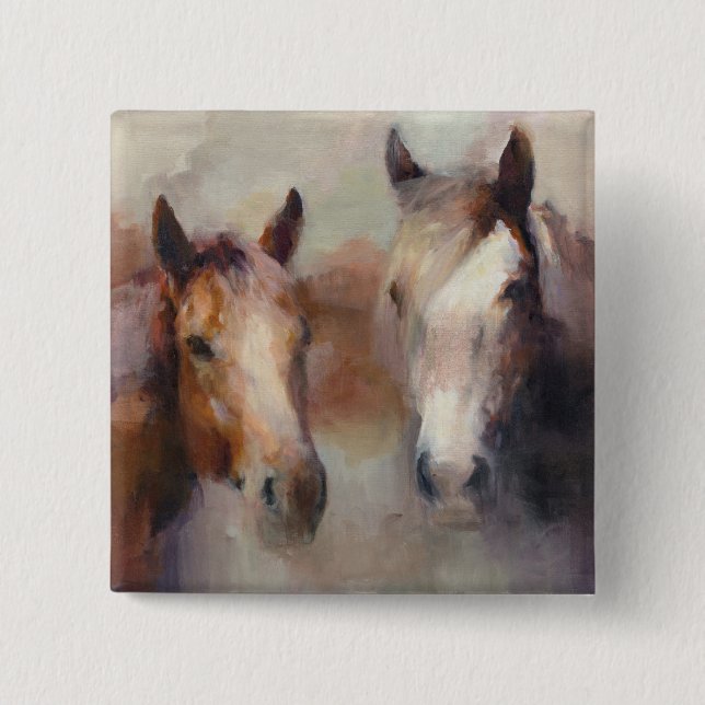 Chapa Cuadrada Ardiéndose el oeste (Anverso)