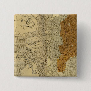 Chapa Cuadrada Área quemada de San Francisco, 1906