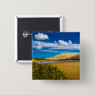 Chapa Cuadrada Arena rápida cerca de 90-Mile Beach, Nueva Zelanda