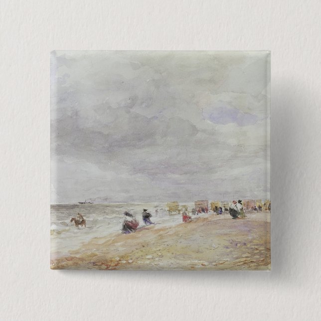 Chapa Cuadrada Arenas de Rhyl (Anverso)