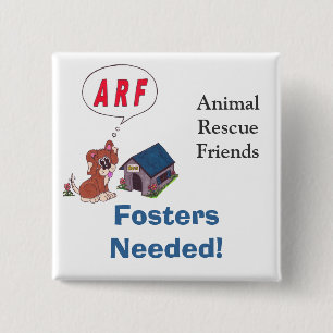 Chapa Cuadrada ARF fomenta el Pin necesario