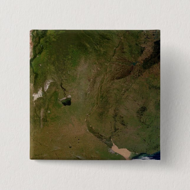 Chapa Cuadrada Argentina (Anverso)