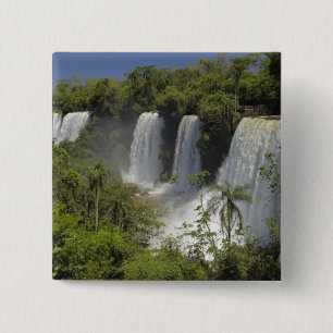 Chapa Cuadrada Argentina, Cataratas del Iguazú al sol.