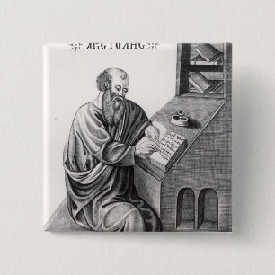 Chapa Cuadrada Aristóteles