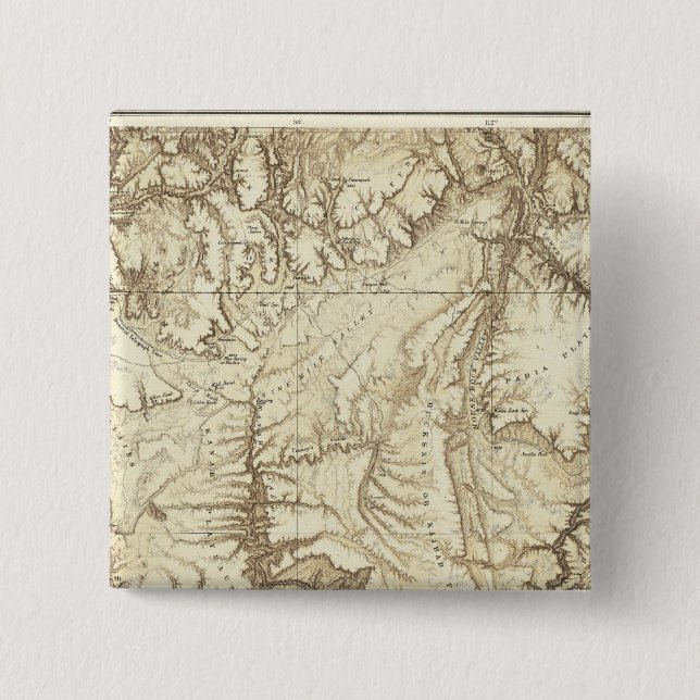 Chapa Cuadrada Arizona 3 (Anverso)