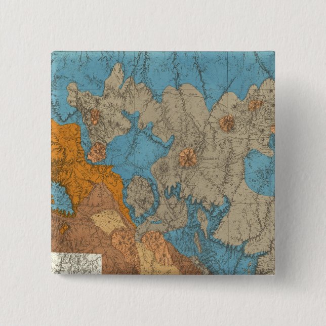 Chapa Cuadrada Arizona 5 (Anverso)