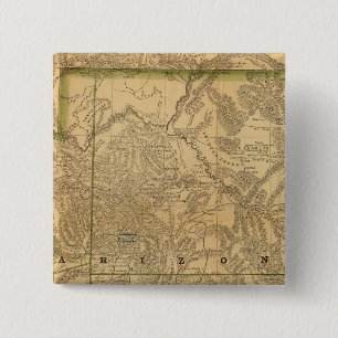 Chapa Cuadrada Arizona de Rand McNally